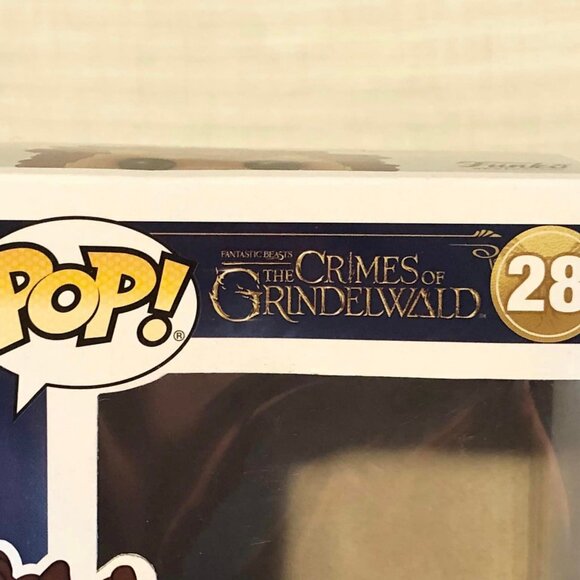 NIB Funko POP! Fantastic Beast The Crime Of Grindelwald Zouwu #28 W/ Box - Picture 10 of 10